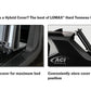 Access LOMAX Stance 22+ Hyundai Santa Cruz 4in Box Stance Hard Cover (Hybrid Cover)