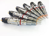 DDP 07.5-18 Dodge Cummins 6.7L Reman Injector Set - 90hp (25% Over)