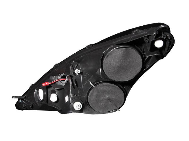 ANZO 2000-2005 Toyota Celica Projector Headlights w/ Halo Black | Too Fast Autoparts | Order Online | Canada & USA Shipping