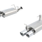 Borla 13-14 Mustang Shelby GT500 GT 5.8L V8 RWD Dual Split Rear Exit ATAK Exhaust Rear Section Only