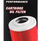 K&N 1.313in OD x 3.438in H Oil Filter
