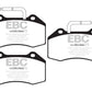EBC 14+ Alfa Romeo 4C 1.75 Turbo Yellowstuff Front Brake Pads