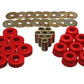 Energy Suspension GM Body Mount Set W/Hardware - Red