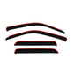 AVS 96-02 Toyota 4Runner Ventvisor In-Channel Front & Rear Window Deflectors 4pc - Smoke