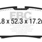 EBC Brakes Yellowstuff Performance Brake Pads