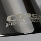 Corsa 2011-2024 Single Universal 2.5in Inlet / 4.5in Outlet Black PVD Pro-Series Tip Kit