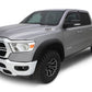 AVS 2019 RAM 1500 Crew Cab Ventvisor Outside Mount Front & Rear Window Deflectors 4pc - Smoke
