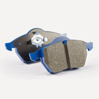 Plaquettes de frein EBC Brakes Bluestuff Street et Track Day