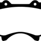 EBC 10+ Lexus GX460 4.6 Greenstuff Front Brake Pads