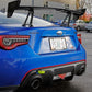 PERRIN 13-25 Subaru BRZ / 13-20 Scion FRS & Toyota 86 / 22-25 GR86 Tow Hook Kit (Rear) - Neon Yellow