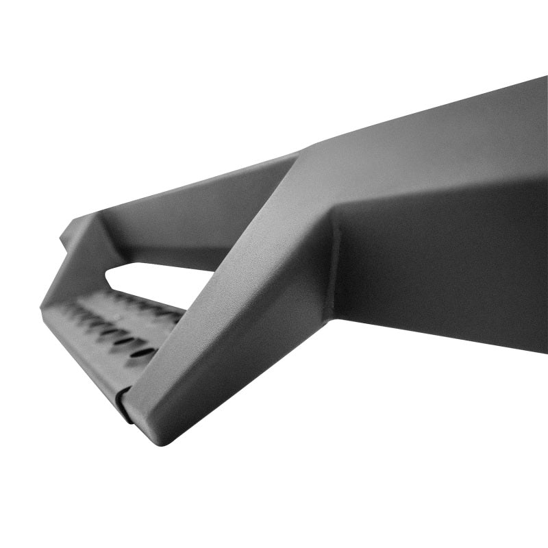 Westin/HDX 07-18 Chevy/GMC Silv/Sierra 15/25/3500 Ext/Dbl Drop Nerf Step Bars - Noir texturé