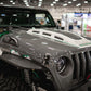 DV8 Offroad 18+ Jeep JL Heat Dispersion Hood - Primer Black