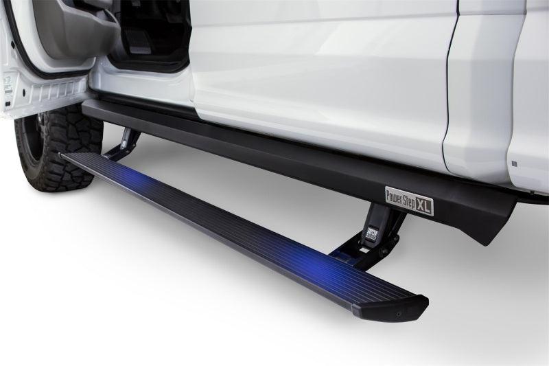 AMP Research 2017-2017 Ford F-250/350/450 SuperCrew PowerStep XL - Black | Too Fast Autoparts | Order Online