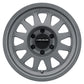 Method MR704 17x8.5 0mm Offset 6x5.5 106.25mm CB Matte Titanium Wheel