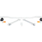Whiteline 08+ Subaru WRX Hatch / 08-09 Subaru STi Rear 22mm Swaybar-X heavy duty Blade adjustable (i