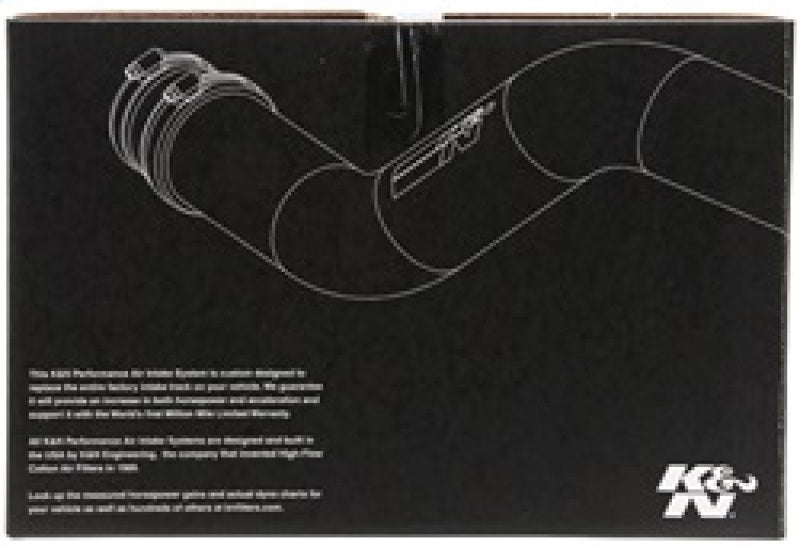 K&N 05-08 Magnum/06-10 Charger/08-10 Challenger / 05-10 Chrysler 300C Gen II Perf Intake