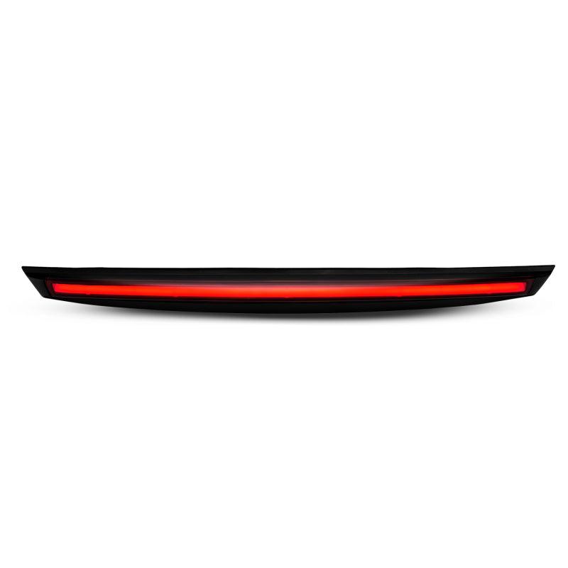 ANZO 2007-2014 Chevrolet Suburban 1500 LED 3rd Brake Light Black Housing Smoke Lens w/ Spoiler 1pc | Too Fast Autoparts | Order Online | Canada & USA Shipping