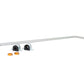 Whiteline 20-21 Chevrolet Camaro LT1 Rear Sway Bar - 27mm HD Blade Adj. (Incl. Bushings)