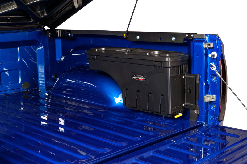 UnderCover 2020 Chevy Silverado 2500/3500 HD Passengers Side Swing Case - Black Smooth