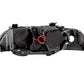 ANZO 1997-2001 BMW 5 Series Projector Headlights w/ Halo Black | Too Fast Autoparts | Order Online | Canada & USA Shipping