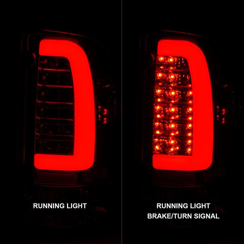ANZO 1995-2004 Toyota Tacoma LED Taillights Chrome Housing Clear Lens (Pair) | Too Fast Autoparts | Order Online | Canada & USA Shipping