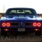 Oracle Pre-Installed Lights 5.75 IN. Sealed Beam - Red Halo