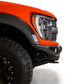 Addictive Desert Designs 2021+ Ford Raptor Bomber Front Bumper w/ 3 Baja Designs LP6 Light Mounts