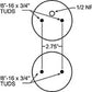 Firestone Ride-Rite Replacement Air Helper Spring Rear 267C 1.5 (W217607671)