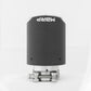 MBRP Universal Carbon Fiber Tip 4in OD/2.5in Inlet/6.5in L