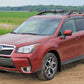 Rally Armor 14-18 Subaru Forester Black Mud Flap w/ Red Logo
