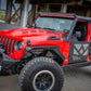 DV8 Offroad 18+ Jeep JL Heat Dispersion Hood - Primer Black