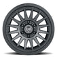 ICON Recon SLX 18x9 6x5.5 BP 40mm Offset 6.6in BS 95.1mm Hub Bore Satin Black Wheel