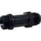 Vibrant Male -12AN to Male Straight -12AN ORB w/ O-Ring Extender Adapter 2.5 in. long