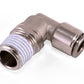Air Lift 1/8in MNPT x 4AN Swivel Elbow Fitting