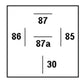 Hella Relay 12V 20/40A Spdt Res