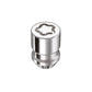 McGard Wheel Lock Nut Set - 5pk. (Cone Seat) M12X1.5 / 13/16 Hex / 1.28in. Length - Chrome