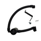 J&L 17-20 Lincoln Continental/MKZ 3.0L EcoBoost Passenger Side Oil Separator 3.0 - Black Anodized