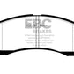 EBC 91-96 Dodge Stealth 3.0 2WD Redstuff Front Brake Pads