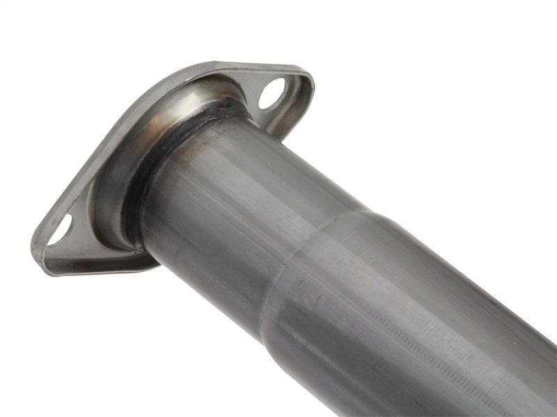 aFe MACHForce XP Exhausts Cat-Back SS-409 EXH CB Toyota Tacoma 05-13 V6-4.0L (Blk Tip) | Too Fast Autoparts | Order Online