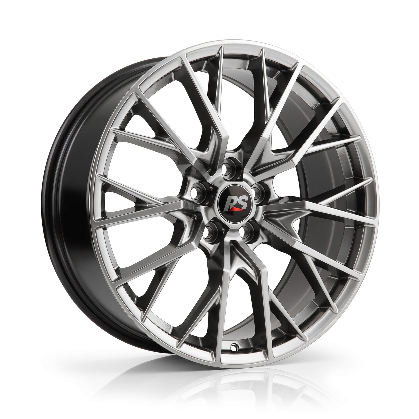 RS Hyper Black 18x8.0 5x114.3 Wheels - DR3-1860HBB
