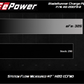 aFe 08-10 Ford Trucks V8-6.4L (td) BladeRunner 3 IN Aluminum Hot Charge Pipe - Black