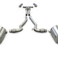 Corsa 2008-2009 Pontiac G8 GXP 6.0L V8 Polished Sport Cat-Back + XO Exhaust