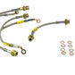 Goodridge 09-12 Cadillac CTS-V (All CTS-V w/ Brembo Brakes) Stainless Steel Brake Line Kit