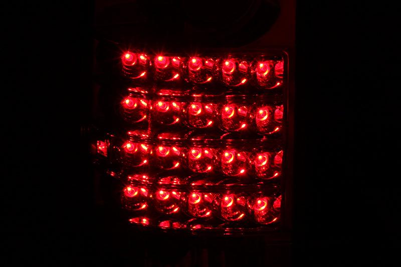 ANZO 1989-1995 Toyota Pickup LED Taillights Red/Clear | Too Fast Autoparts | Order Online | Canada & USA Shipping
