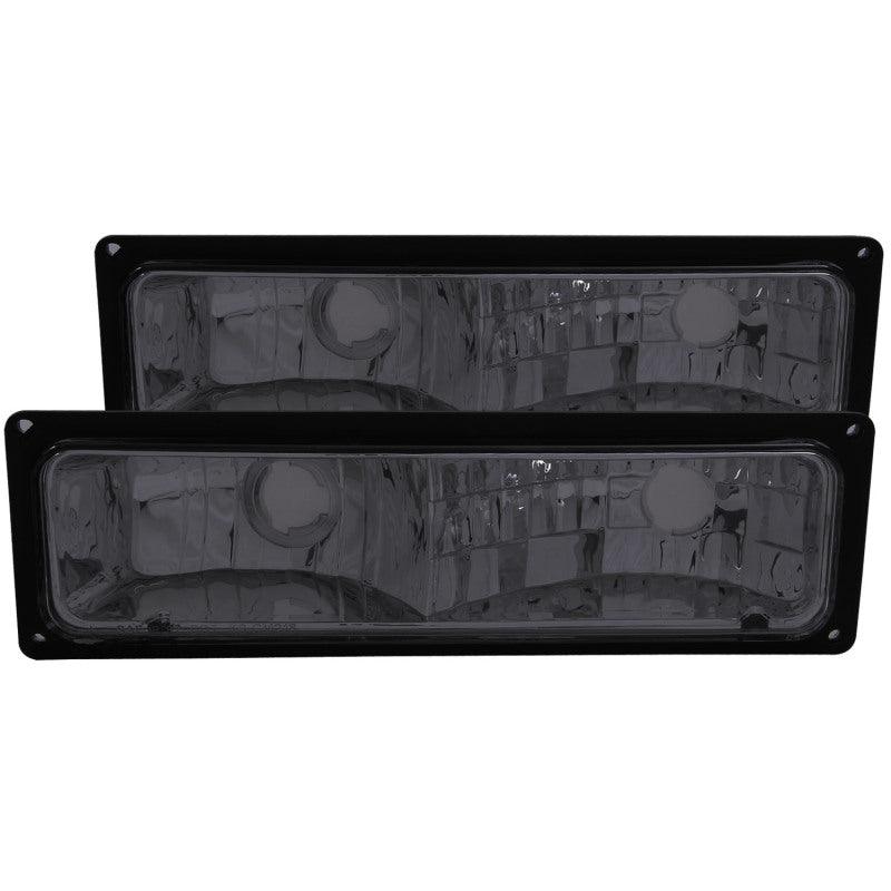 ANZO 1988-1998 Chevrolet C1500 Euro Parking Lights Smoke | Too Fast Autoparts | Order Online