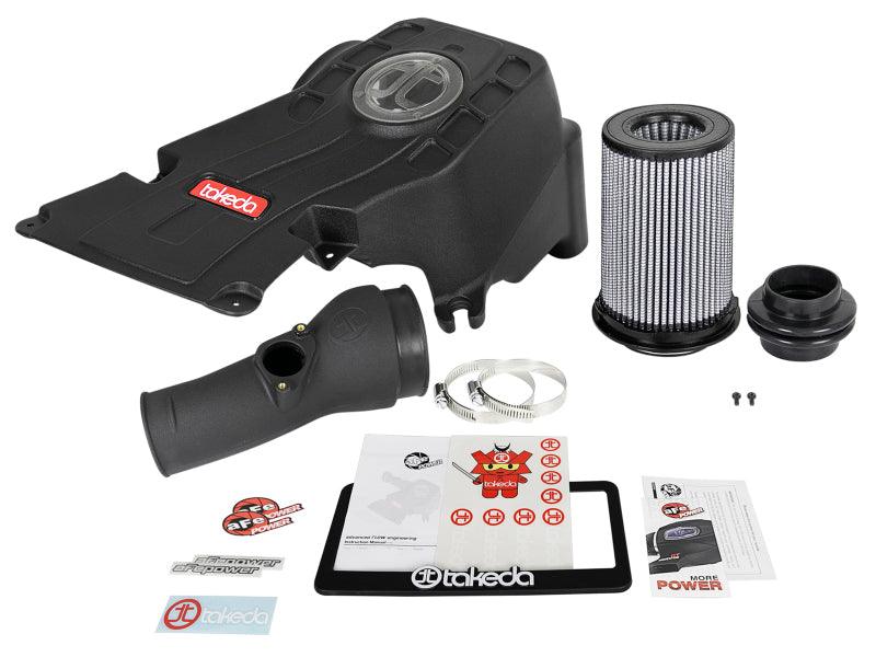aFe Takeda Momentum Pro Dry S Cold Air Intake System 2018 Honda Accord I4 1.5L (t) | Too Fast Autoparts | Order Online