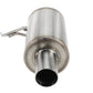 PERRIN 22-26 Subaru BRZ / Toyota GR86 Axle Back Exhaust SS (Single Side Exit w/Helmholtz Chamber)