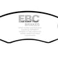 EBC 91-97 Infiniti G20 2.0 Redstuff Front Brake Pads