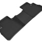 3D MAXpider 21-22 Nissan Rogue Kagu Second Row Floormat - Black