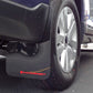 Rally Armor 15-19 Subaru Outback Black UR Mud Flap w/ Red Logo